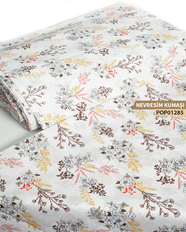 DESENLİ Poplin Nevresim Kumaşı En 240 cm-POP01285-285POP01285