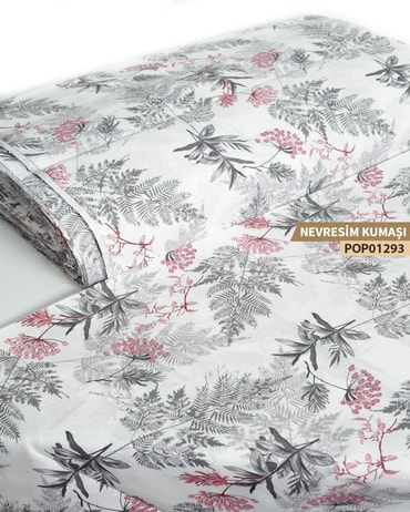 DESENLİ Poplin Nevresim Kumaşı En 240 cm-POP01293-293POP01293