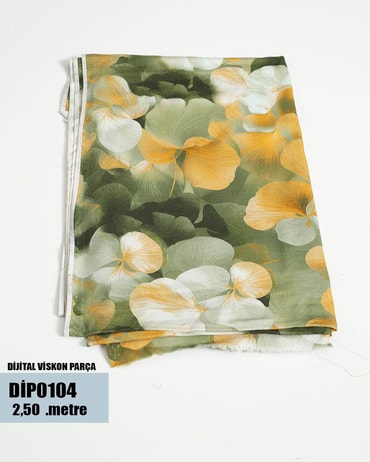 DİJİTAL Viskon Parça Kumaş DİP0104-4DİP0104