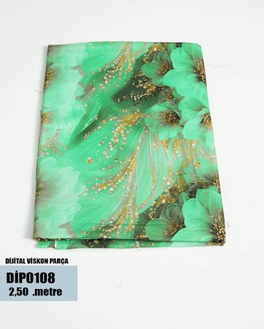DİJİTAL Viskon Parça Kumaş DİP0108-8DİP0108