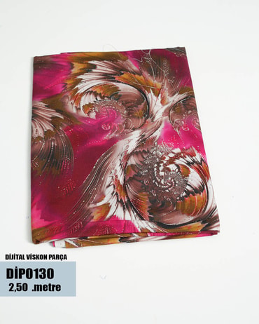 DİJİTAL Viskon Parça Kumaş DİP0130-30DİP0130