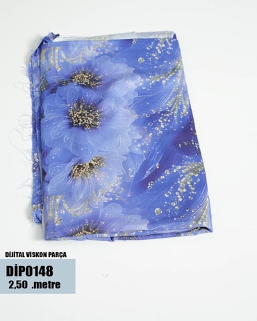 DİJİTAL Viskon Parça Kumaş DİP0148-48DİP0148