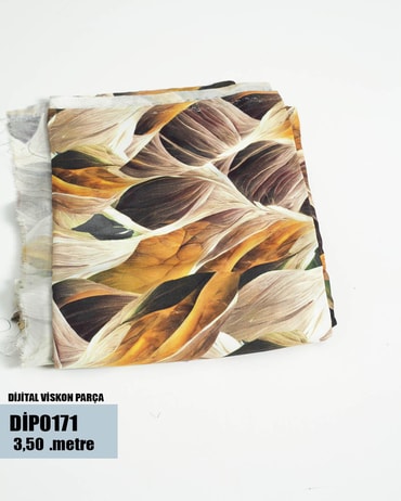 DİJİTAL Viskon Parça Kumaş DİP0171-71DİP0171
