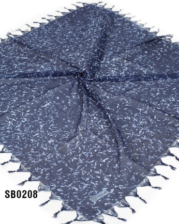 DİMİ 100*100 CM COTTON SÖKME BONCUKLU EŞARP SB0208-6009SB0208