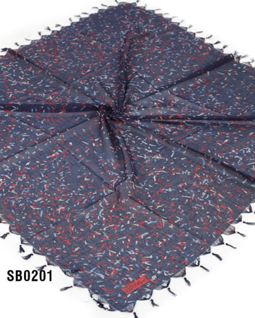 DİMİ 100*100 CM COTTON SÖKME BONCUKLU EŞARP SB0201-6001SB0201