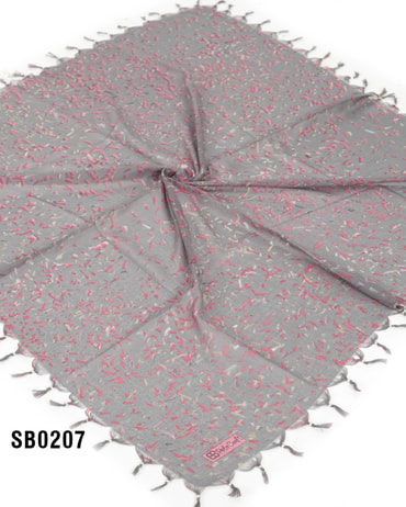 DİMİ 100*100 CM COTTON SÖKME BONCUKLU EŞARP SB0207-6008SB0207
