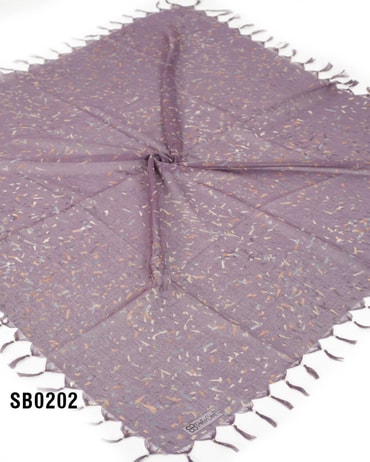 DİMİ 100*100 CM COTTON SÖKME BONCUKLU EŞARP SB0202-6002SB0202