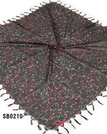 DİMİ 100*100 CM COTTON SÖKME BONCUKLU EŞARP SB0210-6011SB0210