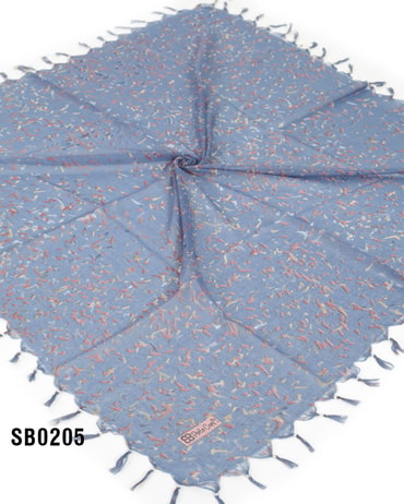 DİMİ 100*100 CM COTTON SÖKME BONCUKLU EŞARP SB0205-6005SB0205
