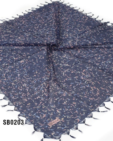 DİMİ 100*100 CM COTTON SÖKME BONCUKLU EŞARP SB0203-6003SB0203