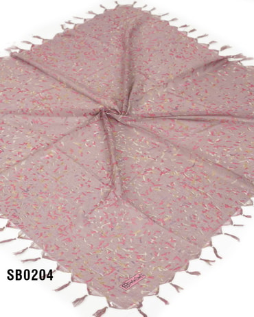 DİMİ 100*100 CM COTTON SÖKME BONCUKLU EŞARP SB0204-6004SB0204