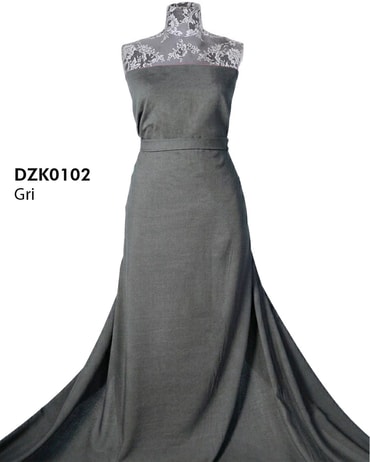 Düzrenk Çift En Pamuk Viskon Kumaş EN=150 CM-DZK0102DZK0102