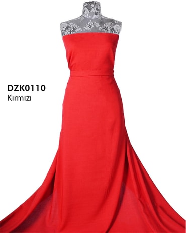Düzrenk Çift En Pamuk Viskon Kumaş EN=150 CM-DZK0110DZK0110