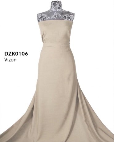 Düzrenk Çift En Pamuk Viskon Kumaş EN=150 CM-DZK0106DZK0106