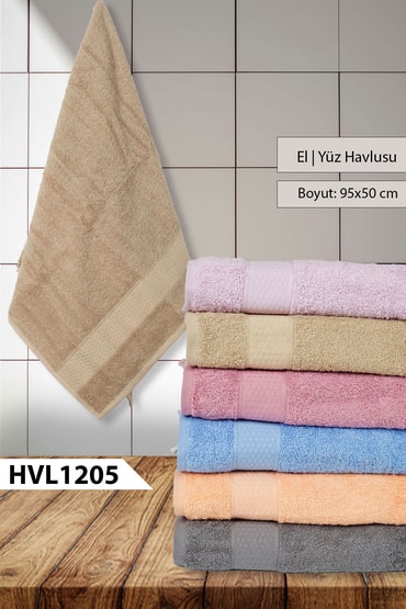 El yüz Havlusu 90*50cm HVL1205-21411HVL1205