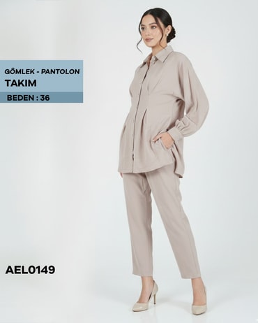 GÖMLEK-PANTOLON TAKIM 36 beden AEL0149-21217AEL0149