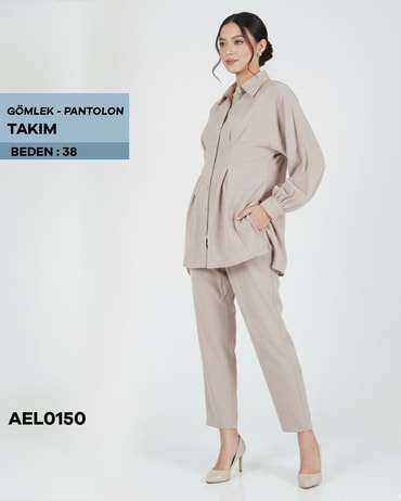 GÖMLEK-PANTOLON TAKIM 38 beden AEL0150-21218AEL0150