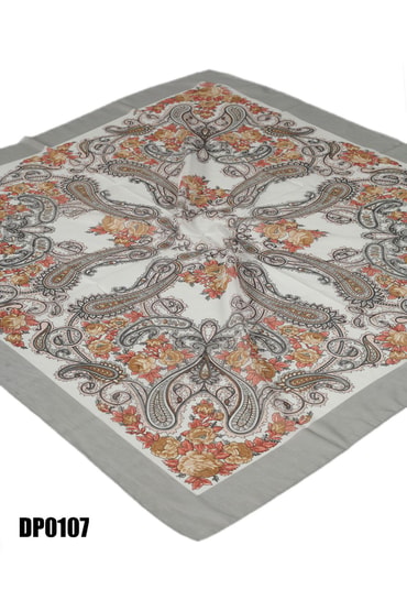 Huzurlu Polyester Dikişli Yazma DP0107-0307DP0107-0307