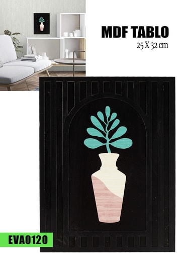 Kampanyalı 3 Kat Mdf tablo 25x32cm Eva0120-32504Eva0120-32504