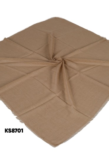 Kampanyalı Desenli Flamlı Eşarp KS8701-2601KS8701-2601