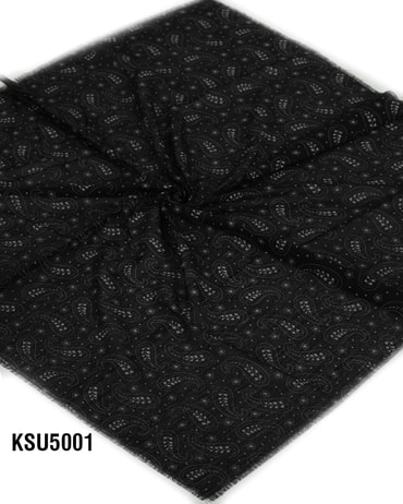Kampanyalı Flamlı Eşarp KSU5001-3613KSU5001