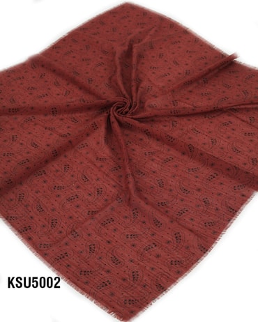 Kampanyalı Flamlı Eşarp KSU5002-3614KSU5002