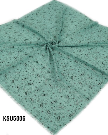 Kampanyalı Flamlı Eşarp KSU5006-3618KSU5006