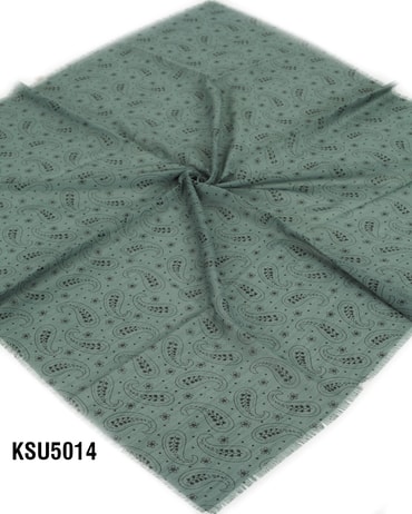 Kampanyalı Flamlı Eşarp KSU5014-3627KSU5014