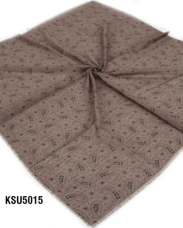Kampanyalı Flamlı Eşarp KSU5015-3628KSU5015