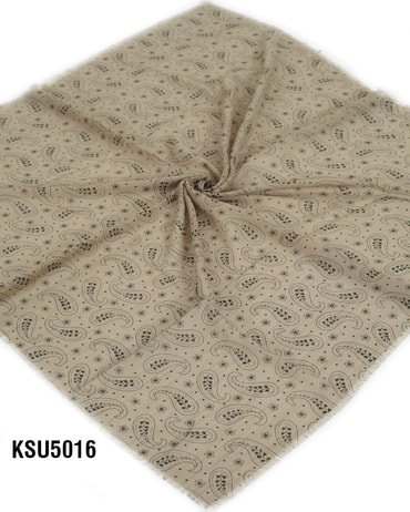 Kampanyalı Flamlı Eşarp KSU5016-3629KSU5016