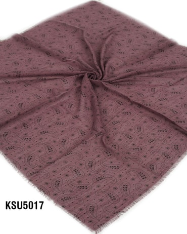 Kampanyalı Flamlı Eşarp KSU5017-3630KSU5017