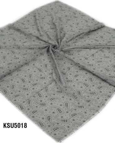 Kampanyalı Flamlı Eşarp KSU5018-3631KSU5018