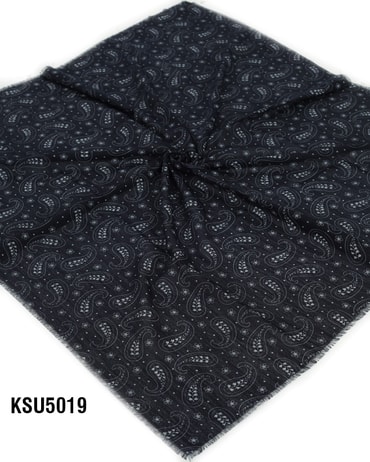Kampanyalı Flamlı Eşarp KSU5019-3632KSU5019