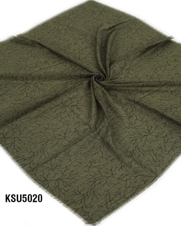 Kampanyalı Flamlı Eşarp KSU5020-3633KSU5020