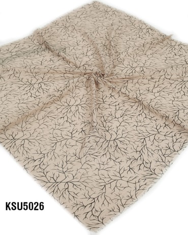 Kampanyalı Flamlı Eşarp KSU5026-3504KSU5026