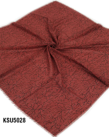 Kampanyalı Flamlı Eşarp KSU5028-3508KSU5028