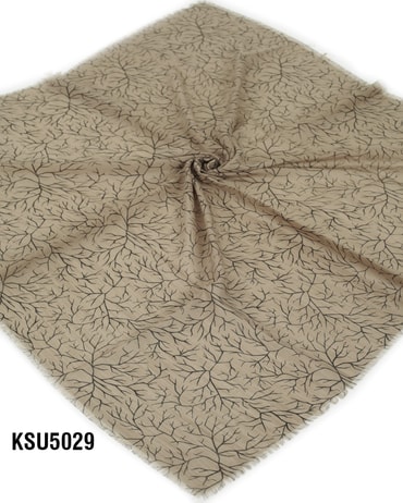 Kampanyalı Flamlı Eşarp KSU5029-3512KSU5029