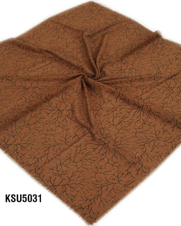 Kampanyalı Flamlı Eşarp KSU5031-3514KSU5031