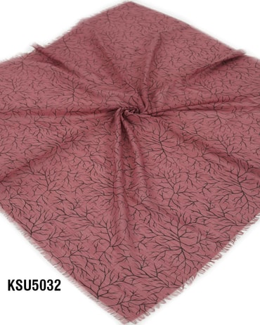 Kampanyalı Flamlı Eşarp KSU5032-3515KSU5032
