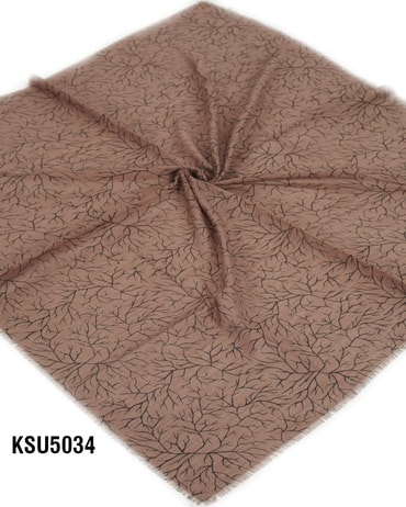 Kampanyalı Flamlı Eşarp KSU5034-3521KSU5034