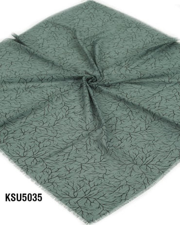 Kampanyalı Flamlı Eşarp KSU5035-3522KSU5035