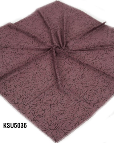 Kampanyalı Flamlı Eşarp KSU5036-3524KSU5036