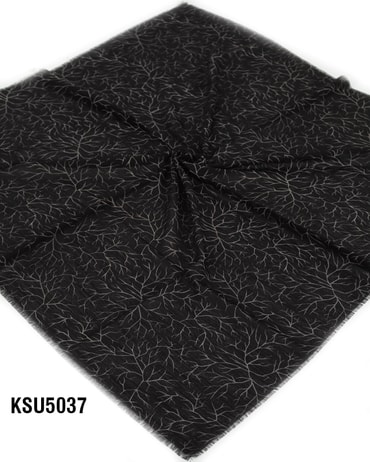 Kampanyalı Flamlı Eşarp KSU5037-3525KSU5037
