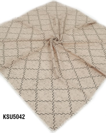Kampanyalı Flamlı Eşarp KSU5042-3530KSU5042