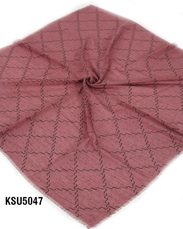Kampanyalı Flamlı Eşarp KSU5047-3535KSU5047