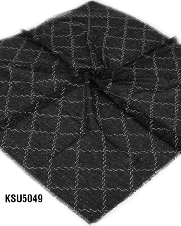 Kampanyalı Flamlı Eşarp KSU5049-3401KSU5049
