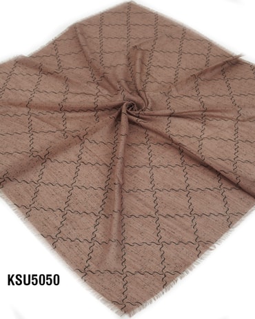 Kampanyalı Flamlı Eşarp KSU5050-3402KSU5050
