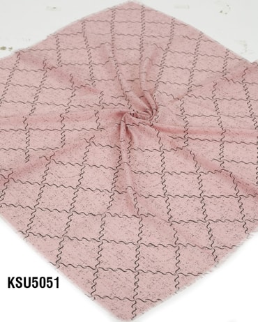 Kampanyalı Flamlı Eşarp KSU5051-3403KSU5051
