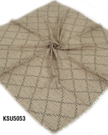 Kampanyalı Flamlı Eşarp KSU5053-3406KSU5053