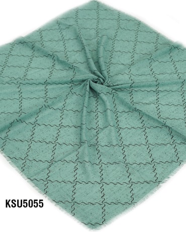 Kampanyalı Flamlı Eşarp KSU5055-3409KSU5055